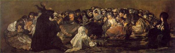 Witches by Goya